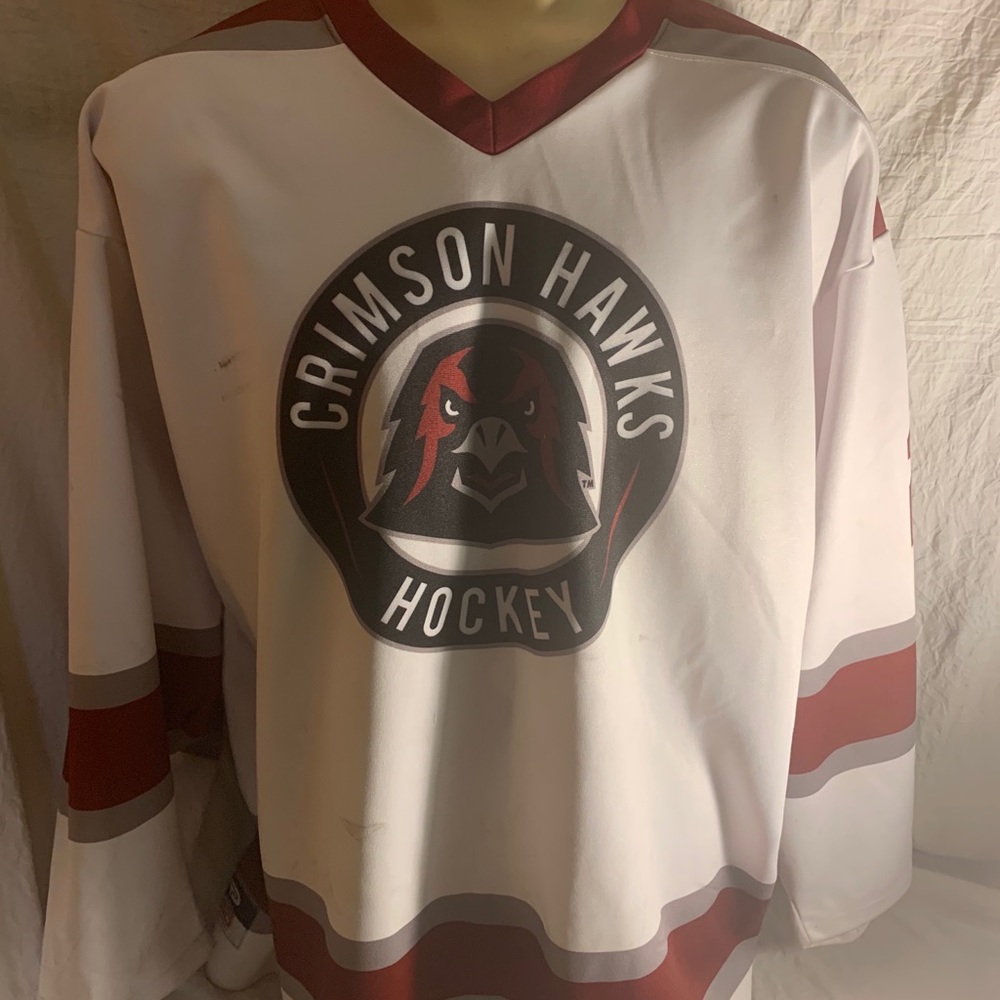 IUP Crimson Hawks Hockey Jersey 22